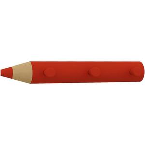 Vešiak V Tvare Ceruzky Š: 37cm, Červený vyobraziť
