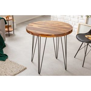 Jedálenský stôl BOREAS Dekorhome ø 80x75 cm vyobraziť