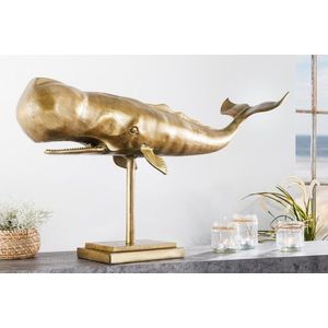 Dekoračná socha žralok velryba 70 cm Dekorhome vyobraziť