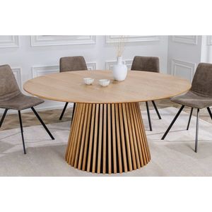 Jedálenský stôl RURURA 120 cm Dekorhome Dub vyobraziť