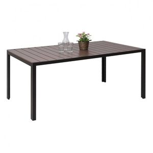 Záhradný stôl F90 Hnedá vyobraziť