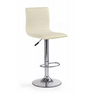 Barová stolička H21 krémová vyobraziť