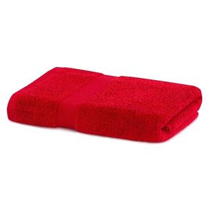 Bavlnený uterák DecoKing Mila 70 x 140 cm červený vyobraziť