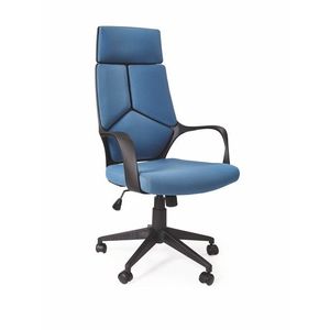 Kancelárska stolička Voyan modrá/čierna vyobraziť