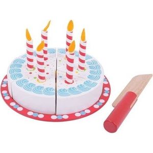Krájecí narozeninový dort CAKE vyobraziť