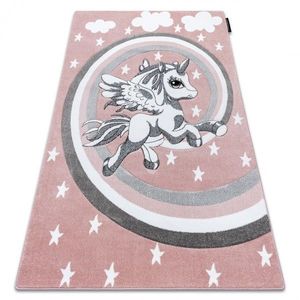 Kusový koberec PETIT PONY ružový vyobraziť