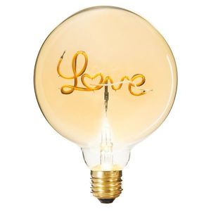 LED žárovka LOVE 2W E27 teplá bílá vyobraziť
