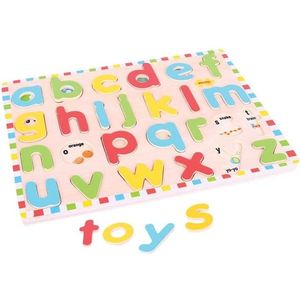 Detská abeceda Bigjigs Toys vyobraziť
