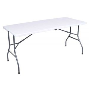 Skladací stôl RICO biely vyobraziť