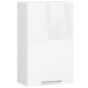 Závěsná kuchyňská skříňka Olivie W 50 cm bílá vyobraziť