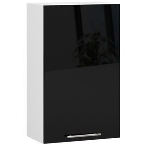 Závěsná kuchyňská skříňka Olivie W 50 cm bílo-černá vyobraziť
