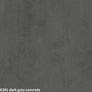 ArtExt Rohová pracovná doska - 38 mm 38 mm: Dark Grey Concrete K201 RS vyobraziť
