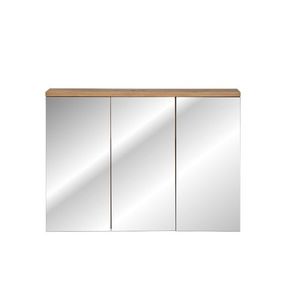 ArtCom Zrkadlová skrinka SAMOA WHITE 842 | 90 cm vyobraziť