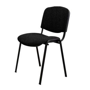 KONDELA Iso New konferenčná stolička čierna vyobraziť