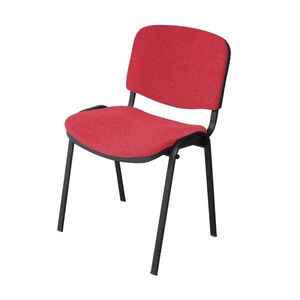 KONDELA Iso New konferenčná stolička červená vyobraziť