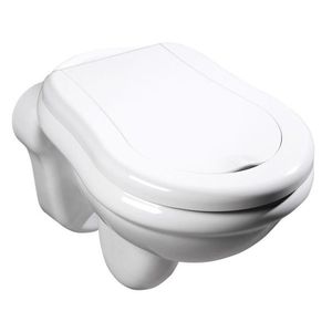 KERASAN - RETRO závesná WC misa, 38x52cm, biela 101501 vyobraziť