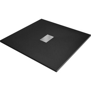 MEXEN - Hugo Sprchová vanička štvorcová 100x100, čierna 42701010 vyobraziť
