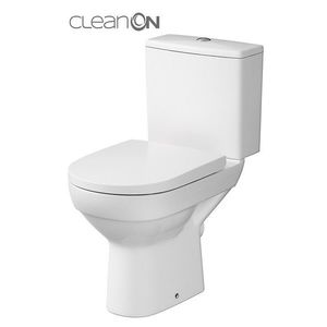 CERSANIT - WC kombi 602 CITY CLEAN ON 011 3/5 vrátane sedátka duroplast K35-036 vyobraziť