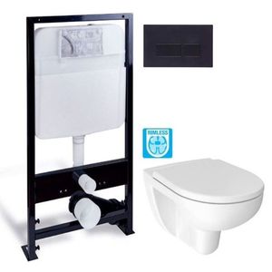 JIKA - Lyra plus Závěsné WC, 530x360 mm, Rimless, bílá (H8213840000001) vyobraziť