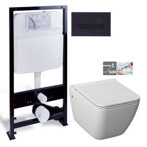 JIKA - Pure Závesné WC s hlbokým splachovaním, Antibak, biela (H8204230000001) vyobraziť