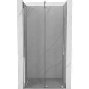 MEXEN/S - Velár posuvné sprchové dvere 100, transparent, chróm 871-100-000-01-01 vyobraziť