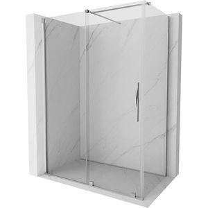 MEXEN/S - Velár sprchovací kút 130 x 70, transparent, chróm 871-130-070-01-01 vyobraziť