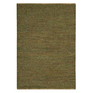 Tmavozelený ručne tkaný jutový koberec 120x170 cm Soumak – Asiatic Carpets vyobraziť