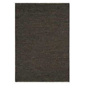 Tmavosivý ručne tkaný jutový koberec 200x300 cm Soumak – Asiatic Carpets vyobraziť