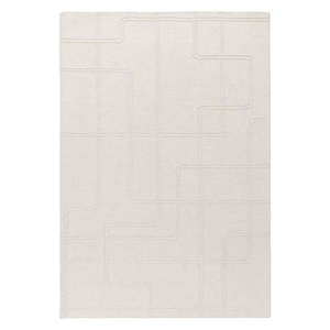Krémovobiely ručne tkaný vlnený koberec 120x170 cm Ada – Asiatic Carpets vyobraziť