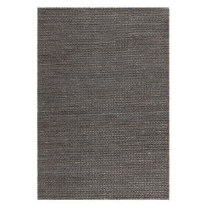 Antracitovosivý ručne tkaný jutový koberec 200x290 cm Oakley – Asiatic Carpets vyobraziť