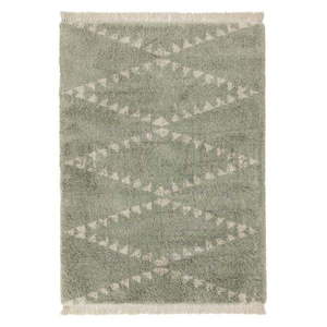 Zelený koberec 120x170 cm Rocco – Asiatic Carpets vyobraziť
