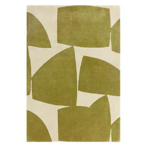 Zelený ručne tkaný koberec z recyklovaných vlákien 200x290 cm Romy – Asiatic Carpets vyobraziť