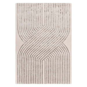 Krémovobiely ručne tkaný koberec s prímesou vlny 120x170 cm Matrix – Asiatic Carpets vyobraziť