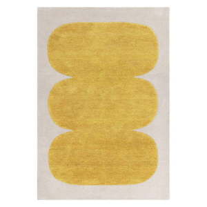 Okrovožltý ručne tkaný vlnený koberec 160x230 cm Canvas – Asiatic Carpets vyobraziť
