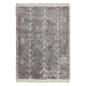 Sivý koberec 200x290 cm Rocco – Asiatic Carpets vyobraziť