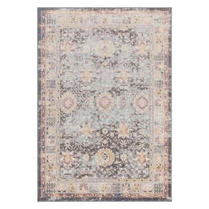 Krémovobiely koberec 200x290 cm Flores – Asiatic Carpets vyobraziť