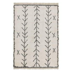 Krémovobiely koberec 120x170 cm Rocco – Asiatic Carpets vyobraziť