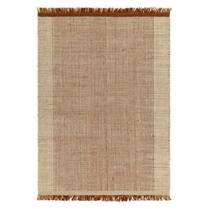 Hnedý ručne tkaný vlnený koberec 120x170 cm Avalon – Asiatic Carpets vyobraziť