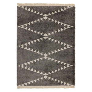 Tmavosivý koberec 160x230 cm Rocco – Asiatic Carpets vyobraziť