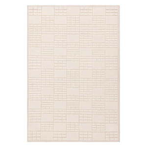 Krémovobiely ručne tkaný vlnený koberec 200x290 cm Empire – Asiatic Carpets vyobraziť