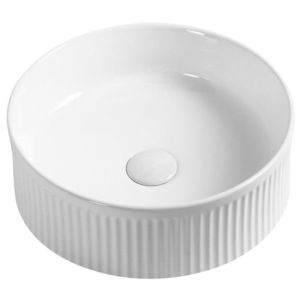 SAPHO - PICOBELLO keramické umývadlo na dosku priemer 37cm, biela AR484 vyobraziť