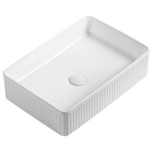 SAPHO - PICOBELLO keramické umývadlo na dosku 50x43cm, biela AR485 vyobraziť