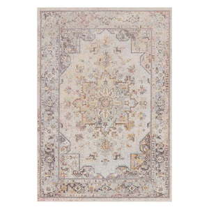 Krémovobiely koberec 160x230 cm Flores – Asiatic Carpets vyobraziť