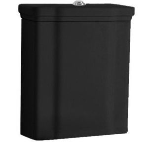 KERASAN - WALDORF nádržka k WC kombi, čierna mat 418131 vyobraziť