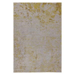 Okrovožltý vonkajší koberec z recyklovaných vlákien 120x170 cm Dara – Asiatic Carpets vyobraziť