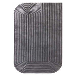 Antracitovosivý koberec 200x290 cm Kuza – Asiatic Carpets vyobraziť