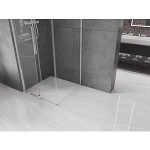 MEXEN/S - Velar Obdĺžnikový sprchovací kút 90 x 90, transparent, chróm 871-090-090-01-01 vyobraziť