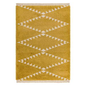Koberec v horčicovej farbe 160x230 cm Rocco – Asiatic Carpets vyobraziť