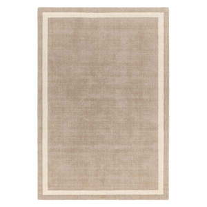 Béžový ručne tkaný vlnený koberec 120x170 cm Albi – Asiatic Carpets vyobraziť
