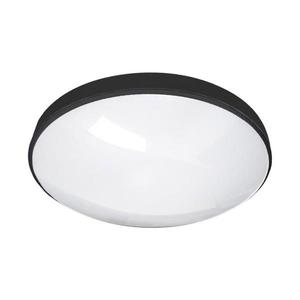 LED Kúpeľňové stropné svietidlo CIRCLE LED/24W/230V 4000K pr. 37 cm IP44 čierna vyobraziť